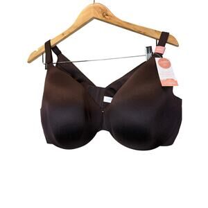 Cacique Lane Bryant Invisible Backsmoother Lightly Lined Full Coverage Bra 44DDD